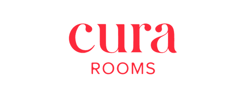 Cura Rooms logo