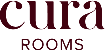 Cura Rooms logo