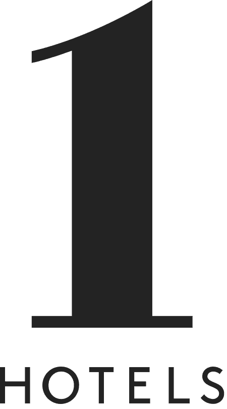 1 Hotels logo