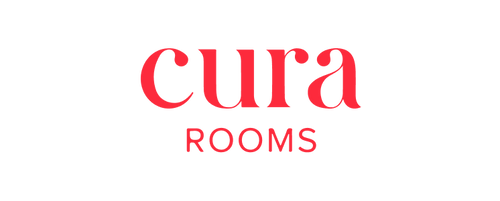 Cura Rooms logo