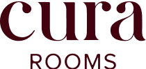 Cura Rooms logo